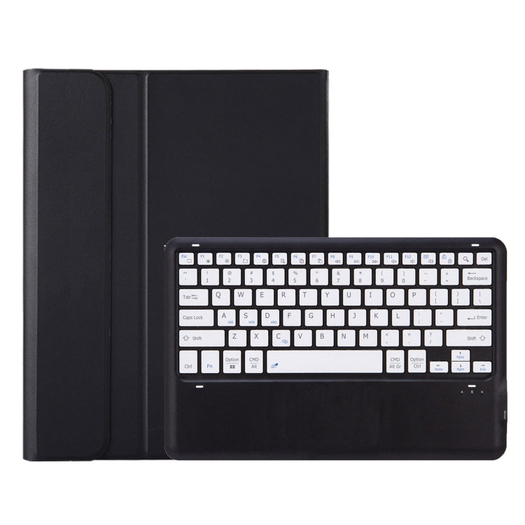 For iPad Pro 13 2024 A13B Detachable Ultra-Thin Bluetooth Keyboard Leather Tablet Case with Pen Slot(Black White) - For iPad Pro by PMC TechLife | Online Shopping South Africa | PMC TechLife | Buy Now Pay Later Mobicred