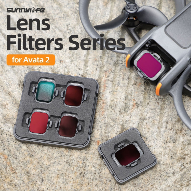 For DJI Avata 2 Sunnylife Camera Lens Filter, Filter:ND32 - Lens Filter by Sunnylife | Online Shopping South Africa | PMC TechLife | Buy Now Pay Later Mobicred