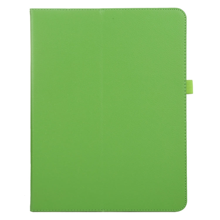 For iPad Air 11 2024 Litchi Texture Solid Color Leather Tablet Case(Green) - iPad Air 11 2024 Cases by PMC Jewellery | Online Shopping South Africa | PMC Jewellery | Buy Now Pay Later Mobicred