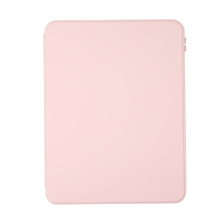 For iPad Pro 13 2024 2 in 1 Acrylic Split Rotating Leather Tablet Case(Pink) - iPad Pro 13 2024 Cases by PMC Jewellery | Online Shopping South Africa | PMC Jewellery | Buy Now Pay Later Mobicred