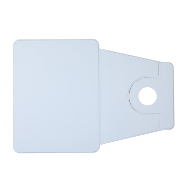 For iPad Pro 13 2024 2 in 1 Acrylic Split Rotating Leather Tablet Case(Ice Blue) - iPad Pro 13 2024 Cases by PMC TechLife | Online Shopping South Africa | PMC TechLife | Buy Now Pay Later Mobicred
