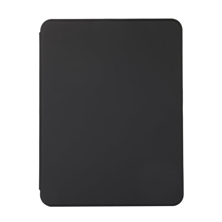 For iPad Pro 13 2024 2 in 1 Acrylic Split Rotating Leather Tablet Case(Black) - iPad Pro 13 2024 Cases by PMC TechLife | Online Shopping South Africa | PMC TechLife | Buy Now Pay Later Mobicred