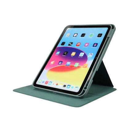 For iPad Pro 11 2024 2 in 1 Acrylic Split Rotating Leather Tablet Case(Ice Blue) - iPad Pro 11 2024 Cases by PMC Jewellery | Online Shopping South Africa | PMC Jewellery | Buy Now Pay Later Mobicred