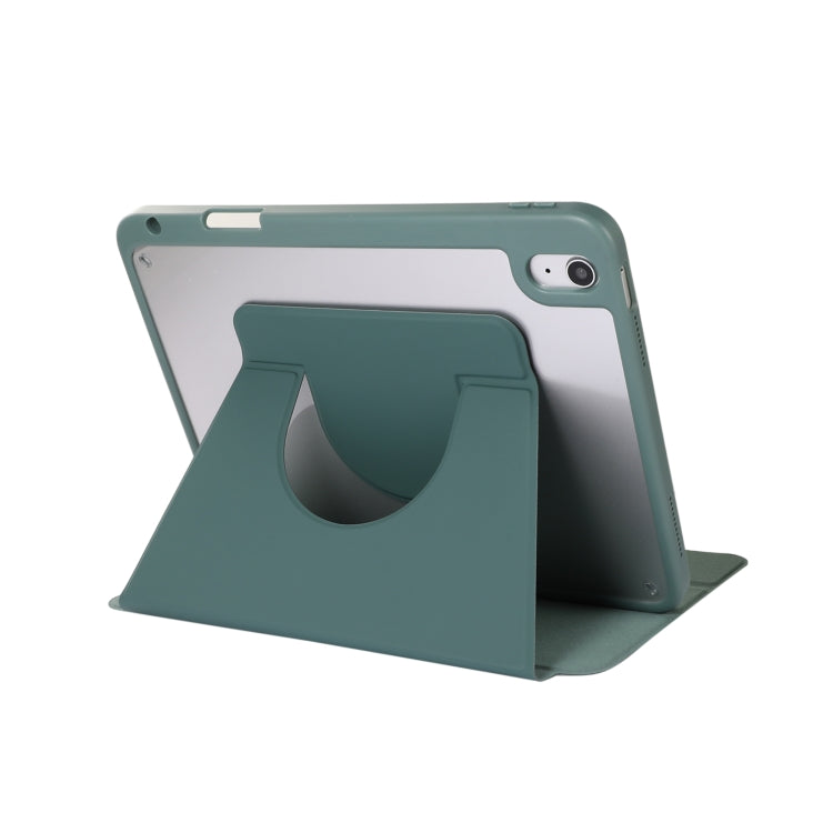 For iPad Pro 13 2024 2 in 1 Acrylic Split Rotating Leather Tablet Case(Lavender) - iPad Pro 13 2024 Cases by PMC TechLife | Online Shopping South Africa | PMC TechLife | Buy Now Pay Later Mobicred