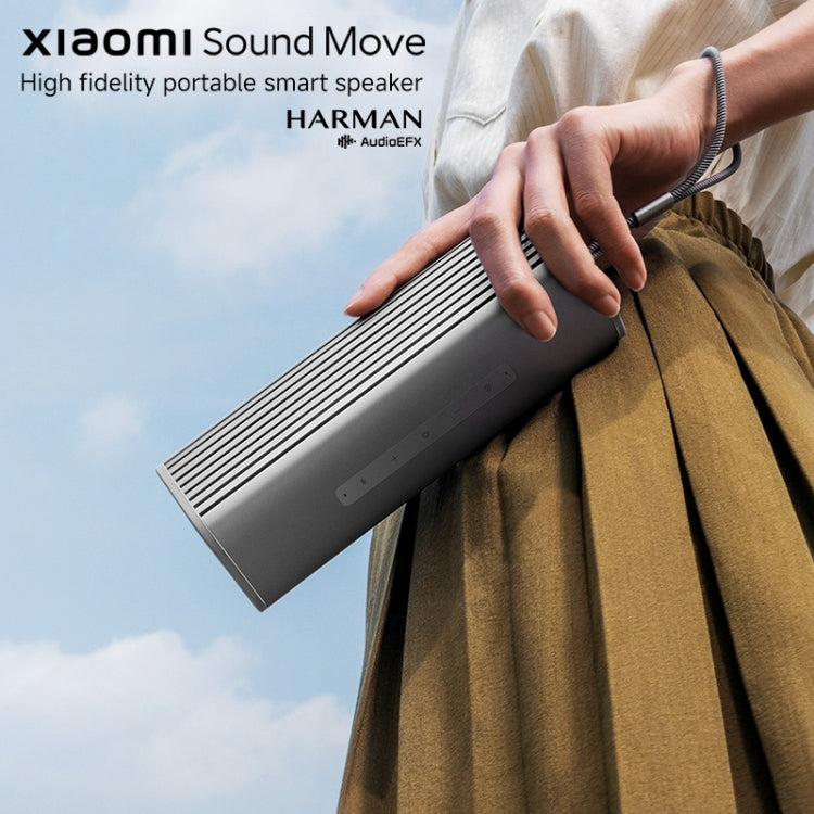 Xiaomi Sound Move Portable Bluetooth Speaker, US Plug(Silver Grey) - free shipping - PMC Jewellery - Order now!