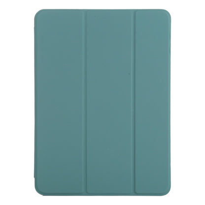 For iPad Pro 13 2024 Double-sided Clip Non-buckle Magnetic PU Smart Tablet Case(Green) - iPad Air 13 2024 Cases by PMC Jewellery | Online Shopping South Africa | PMC Jewellery | Buy Now Pay Later Mobicred