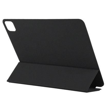 For iPad Pro 11 2024 Double-sided Clip Non-buckle Magnetic PU Smart Tablet Case(Black) - iPad Pro 11 2024 Cases by PMC Jewellery | Online Shopping South Africa | PMC Jewellery | Buy Now Pay Later Mobicred