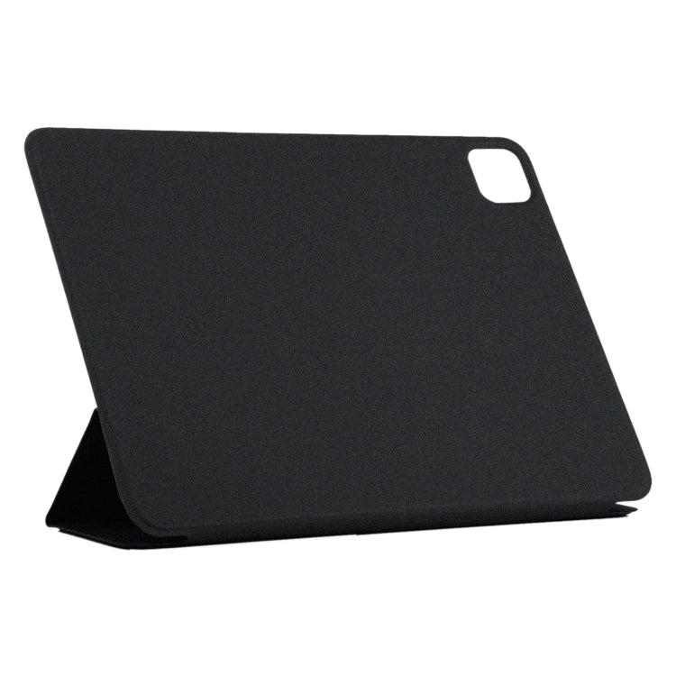 For iPad Pro 11 2024 Double-sided Clip Non-buckle Magnetic PU Smart Tablet Case(Black) - iPad Pro 11 2024 Cases by PMC Jewellery | Online Shopping South Africa | PMC Jewellery | Buy Now Pay Later Mobicred