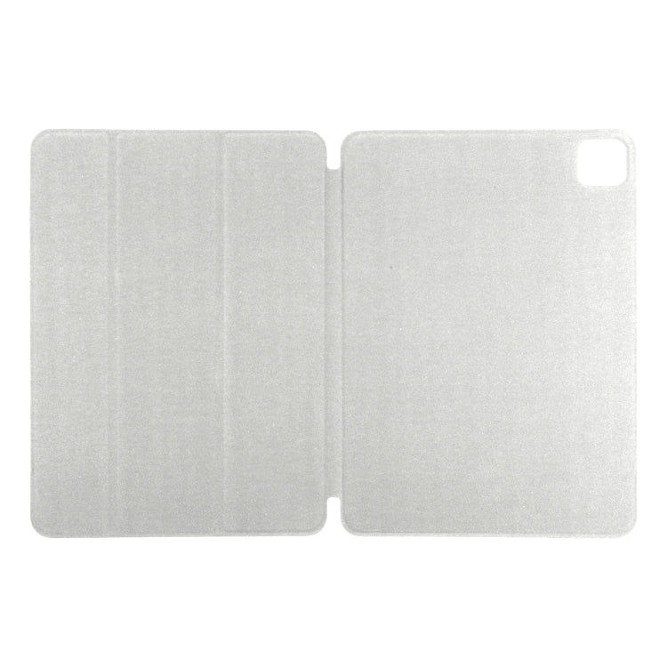 For iPad Pro 11 2024 Double-sided Clip Non-buckle Magnetic PU Smart Tablet Case(Gold) - iPad Pro 11 2024 Cases by PMC TechLife | Online Shopping South Africa | PMC TechLife | Buy Now Pay Later Mobicred