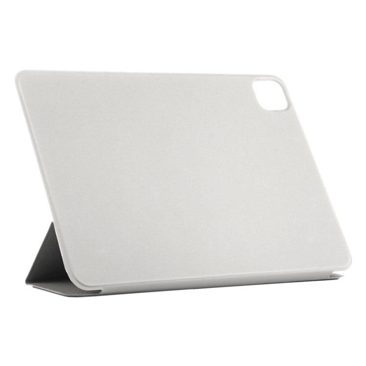 For iPad Pro 11 2024 Double-sided Clip Non-buckle Magnetic PU Smart Tablet Case(Gold) - iPad Pro 11 2024 Cases by PMC TechLife | Online Shopping South Africa | PMC TechLife | Buy Now Pay Later Mobicred