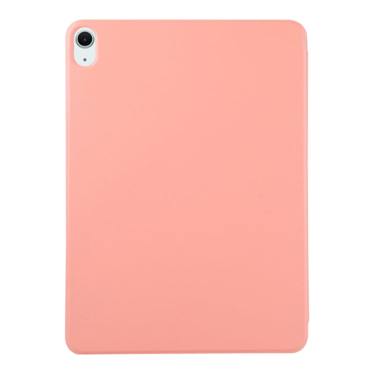 For iPad Air 11 2024 Double-sided Clip Non-buckle Magnetic PU Smart Tablet Case(Orange) - iPad Air 11 2024 Cases by PMC Jewellery | Online Shopping South Africa | PMC Jewellery | Buy Now Pay Later Mobicred