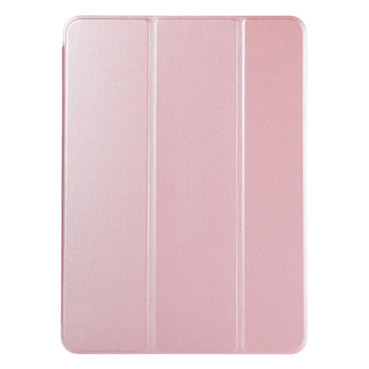 For iPad Air 11 2024 Double-sided Clip Non-buckle Magnetic PU Smart Tablet Case(Rose Gold) - iPad Air 11 2024 Cases by PMC Jewellery | Online Shopping South Africa | PMC Jewellery | Buy Now Pay Later Mobicred