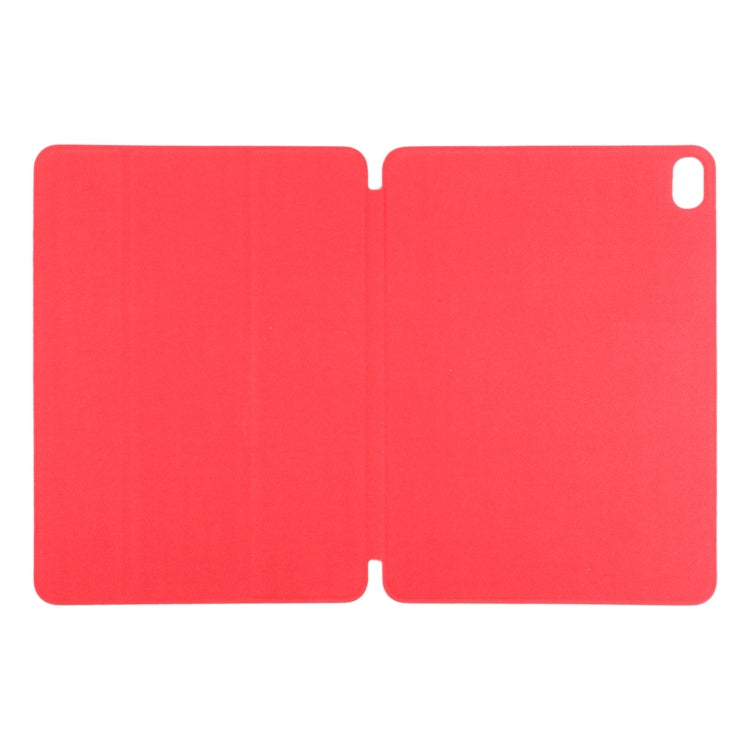 For iPad Air 11 2025 / 2024 Double-sided Clip Non-buckle Magnetic PU Smart Tablet Case(Red) - iPad Air 11 2025 / 2024 Cases by PMC TechLife | Online Shopping South Africa | PMC TechLife | Buy Now Pay Later Mobicred