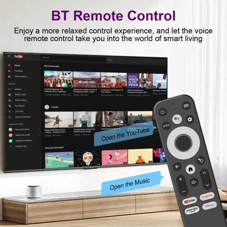 HK1 RBOX D8 RK3528 Android 13.0 Quad Core 8K HD Wifi6 Bluetooth TV Stick, RAM:2GB+16GB(EU Plug) - Android TV Sticks by PMC TechLife | Online Shopping South Africa | PMC TechLife | Buy Now Pay Later Mobicred