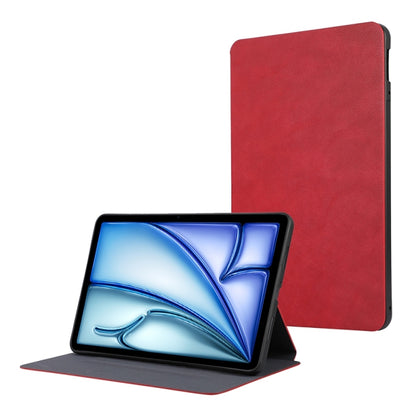 For iPad Air 11 2024 TPU Flip Tablet Protective Leather Case(Red) - iPad Air 11 2024 Cases by PMC Jewellery | Online Shopping South Africa | PMC Jewellery | Buy Now Pay Later Mobicred