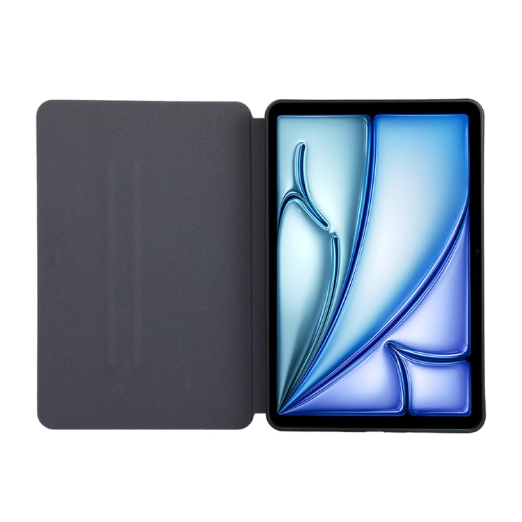 For iPad Air 11 2024 TPU Flip Tablet Protective Leather Case(Brown) - iPad Air 11 2024 Cases by PMC TechLife | Online Shopping South Africa | PMC TechLife | Buy Now Pay Later Mobicred