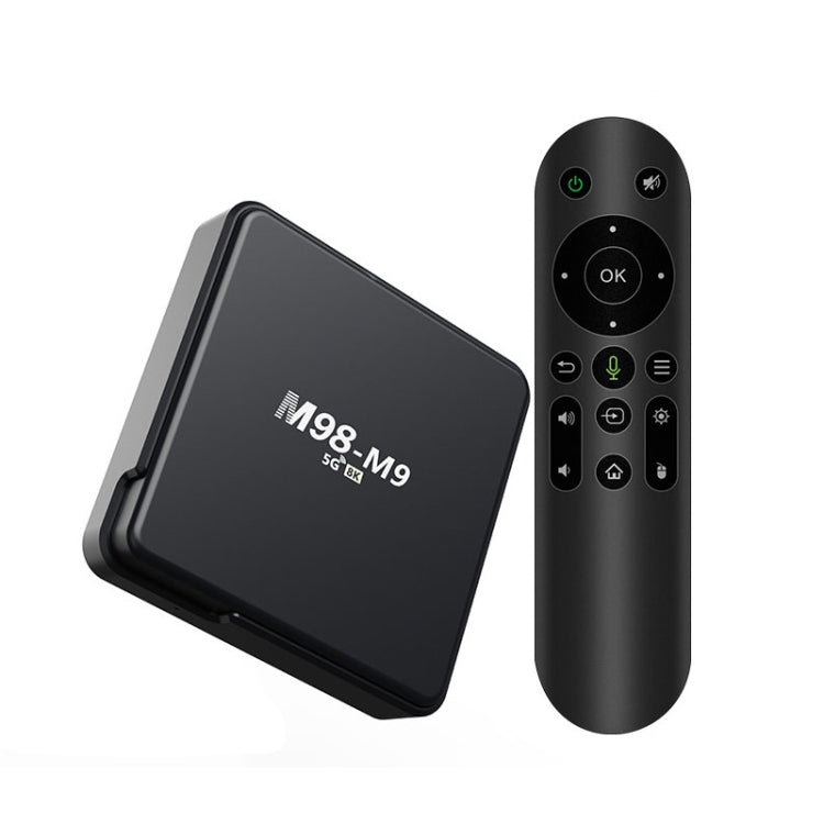 M98-M9 Quad-core ARM Cortex-A53 WiFi Bluetooth 4K HD Android TV Box, RAM:2GB+8GB(EU Plug) - Allwinner H3 by PMC TechLife | Online Shopping South Africa | PMC TechLife | Buy Now Pay Later Mobicred