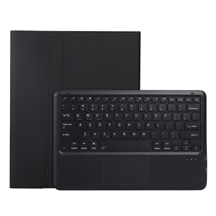 For iPad Pro 13 2024 A14B-A Detachable Ultra-Thin Bluetooth Touch Keyboard Leather Tablet Case with Pen Slot(Black) - For iPad Pro by PMC TechLife | Online Shopping South Africa | PMC TechLife | Buy Now Pay Later Mobicred