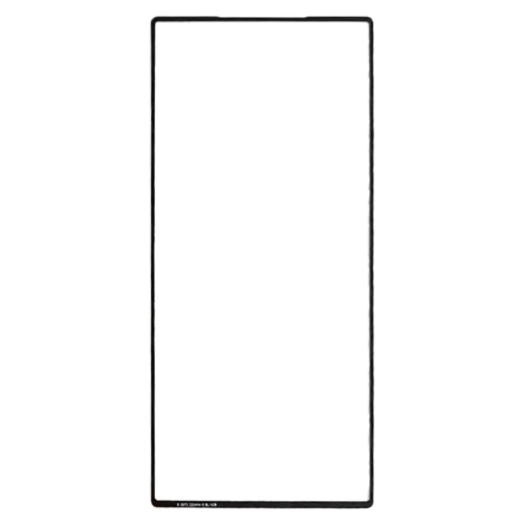 For ZTE nubia Red Magic 9 Pro NX769J Front Screen Outer Glass Lens with OCA Optically Clear Adhesive - For ZTE by PMC TechLife | Online Shopping South Africa | PMC TechLife | Buy Now Pay Later Mobicred