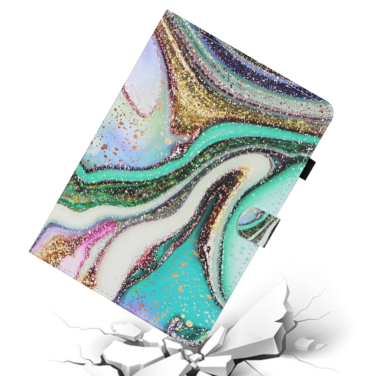 For iPad Pro 11 2024 Coloured Drawing Stitching Smart Leather Tablet Case(Colored Sand) - iPad Pro 11 2024 Cases by PMC TechLife | Online Shopping South Africa | PMC TechLife | Buy Now Pay Later Mobicred