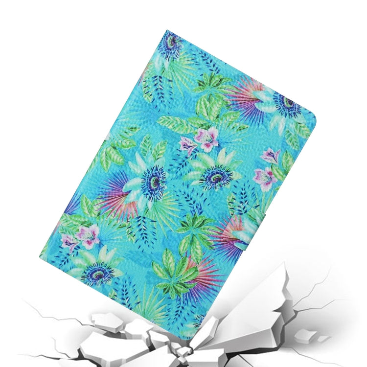 For iPad Pro 11 2024 Voltage Coloured Drawing Smart Leather Tablet Case(Flowers) - iPad Pro 11 2024 Cases by PMC Jewellery | Online Shopping South Africa | PMC Jewellery | Buy Now Pay Later Mobicred