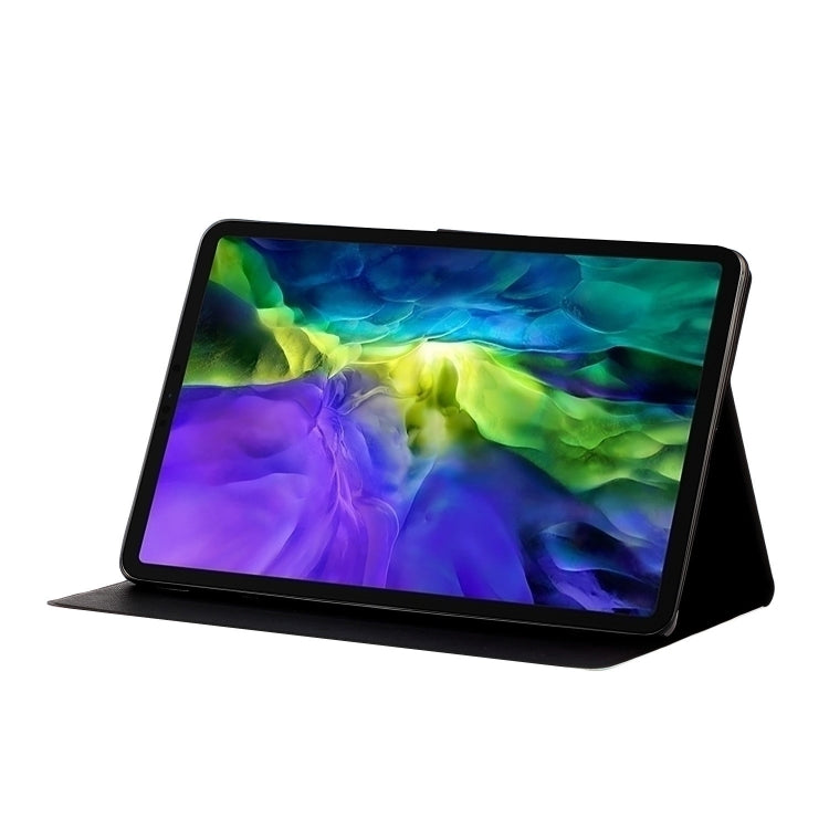 For iPad Pro 11 2024 Voltage Coloured Drawing Smart Leather Tablet Case(Dandelion) - iPad Pro 11 2024 Cases by PMC TechLife | Online Shopping South Africa | PMC TechLife | Buy Now Pay Later Mobicred