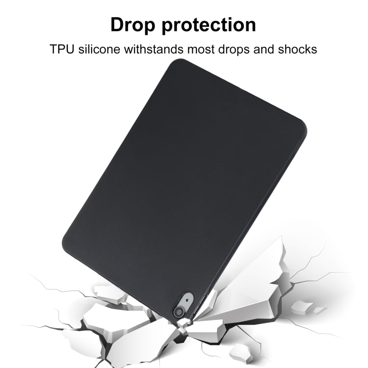 For iPad Pro 11 2024 TPU Tablet Case(Black) - iPad Pro 11 2024 Cases by PMC TechLife | Online Shopping South Africa | PMC TechLife | Buy Now Pay Later Mobicred