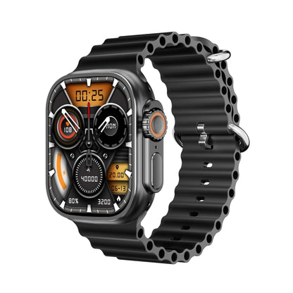 WS12 ULTRA 2 2.2 inch Sport Smart Watch, Support Payment Code / Bluetooth Call / Sleep / Blood Oxygen / Heart Rate / Blood Pressure Health Monitor(Black) - Smart Watches by PMC Jewellery | Online Shopping South Africa | PMC Jewellery | Buy Now Pay Later Mobicred