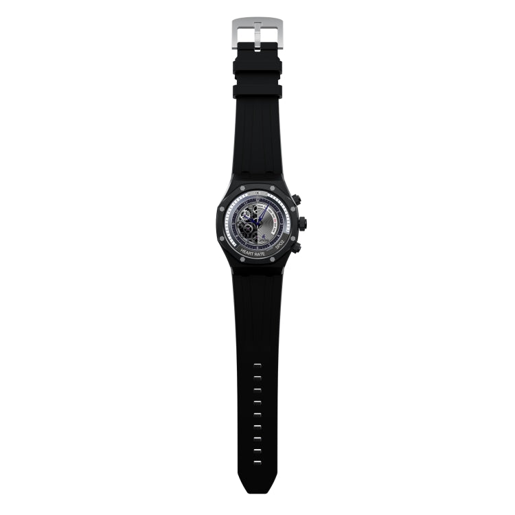 WS-18 1.43 inch IP67 Sport Smart Watch, Support Bluetooth Call / Sleep / Blood Oxygen / Heart Rate / Blood Pressure Health Monitor(Black) - Smart Watches by PMC Jewellery | Online Shopping South Africa | PMC Jewellery | Buy Now Pay Later Mobicred