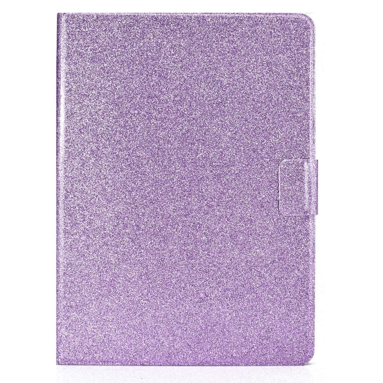 For iPad Pro 11 2024 Varnish Glitter Powder Smart Leather Tablet Case(Purple) - iPad Pro 11 2024 Cases by PMC TechLife | Online Shopping South Africa | PMC TechLife | Buy Now Pay Later Mobicred