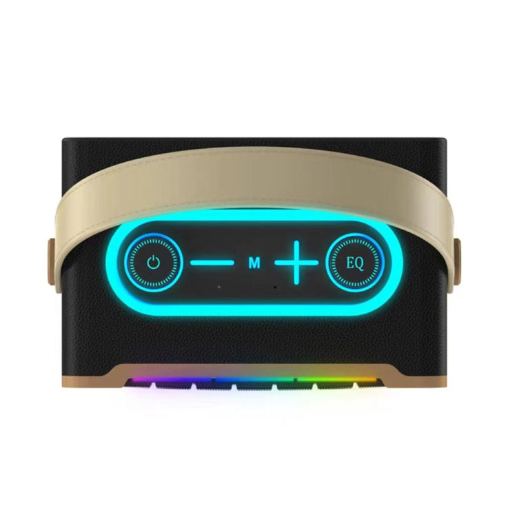 NewRixing NR8801 15W Portable Outdoor Bluetooth Speaker TWS Stereo Speaker(Gray) - free shipping - PMC Jewellery - Order now!