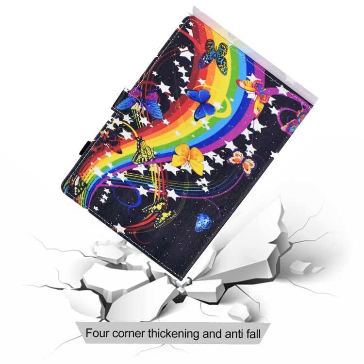 For iPad Pro 11 2024 Painted Stitching Smart Leather Tablet Case(Music Butterfly) - iPad Pro 11 2024 Cases by PMC Jewellery | Online Shopping South Africa | PMC Jewellery | Buy Now Pay Later Mobicred