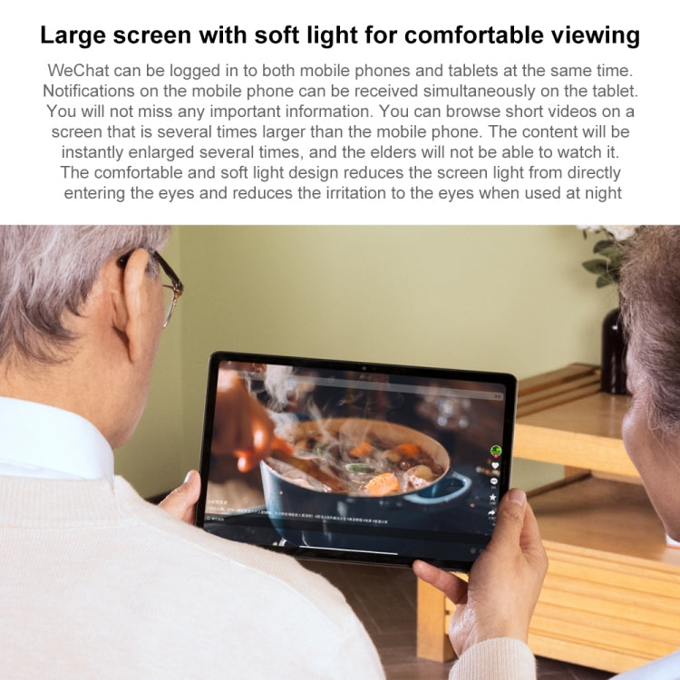 Lenovo Xiaoxin Pad 2024 Paperlike Screen Learning Version 11 inch WiFi Tablet, 8GB+128GB, Android 13, Qualcomm Snapdragon 685 Octa Core, Support Face Identification(Dark Grey) - free shipping - PMC TechLife - Order now!