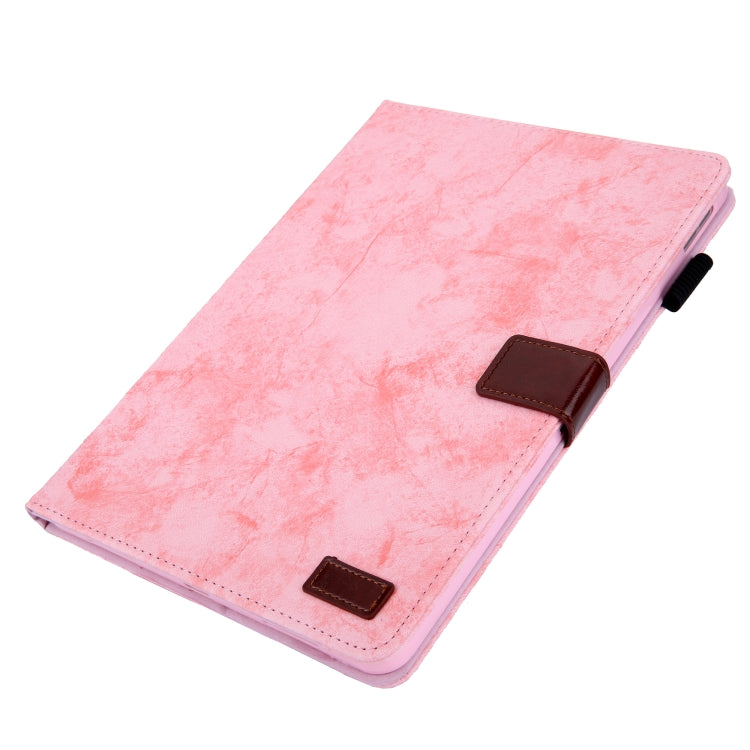 For iPad Pro 11 2024 Cloth Texture Leather Tablet Case(Pink) - iPad Pro 11 2024 Cases by PMC Jewellery | Online Shopping South Africa | PMC Jewellery | Buy Now Pay Later Mobicred