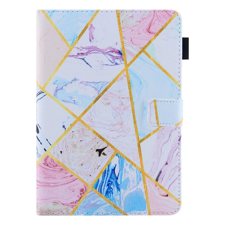 For iPad Pro 11 2024 Colored Drawing Leather Smart Tablet Case(Geometric Marble) - iPad Pro 11 2024 Cases by PMC TechLife | Online Shopping South Africa | PMC TechLife | Buy Now Pay Later Mobicred