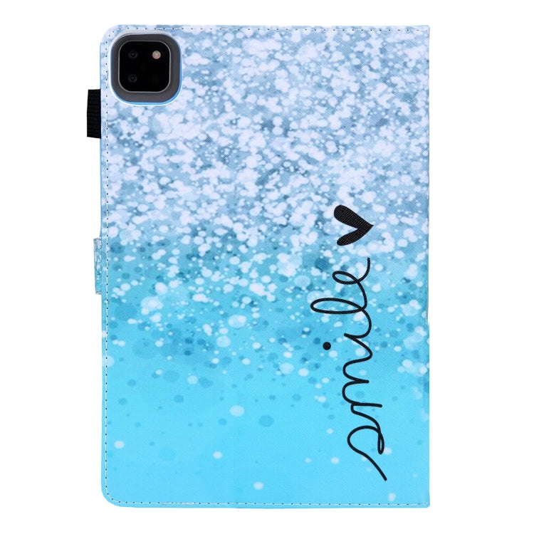 For iPad Pro 11 2024 Colored Drawing Leather Smart Tablet Case(Beautiful Bubble) - iPad Pro 11 2024 Cases by PMC TechLife | Online Shopping South Africa | PMC TechLife | Buy Now Pay Later Mobicred