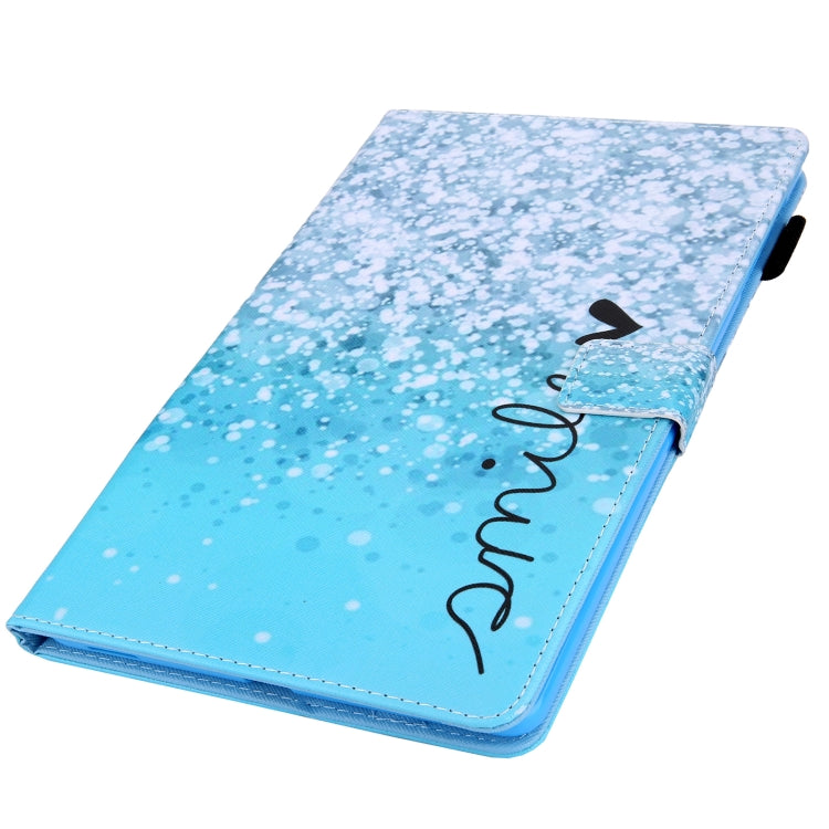 For iPad Pro 11 2024 Colored Drawing Leather Smart Tablet Case(Beautiful Bubble) - iPad Pro 11 2024 Cases by PMC TechLife | Online Shopping South Africa | PMC TechLife | Buy Now Pay Later Mobicred