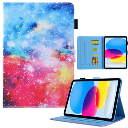 For iPad Pro 11 2024 Colored Drawing Leather Smart Tablet Case(Beautiful Starry Sky) - iPad Pro 11 2024 Cases by PMC Jewellery | Online Shopping South Africa | PMC Jewellery | Buy Now Pay Later Mobicred