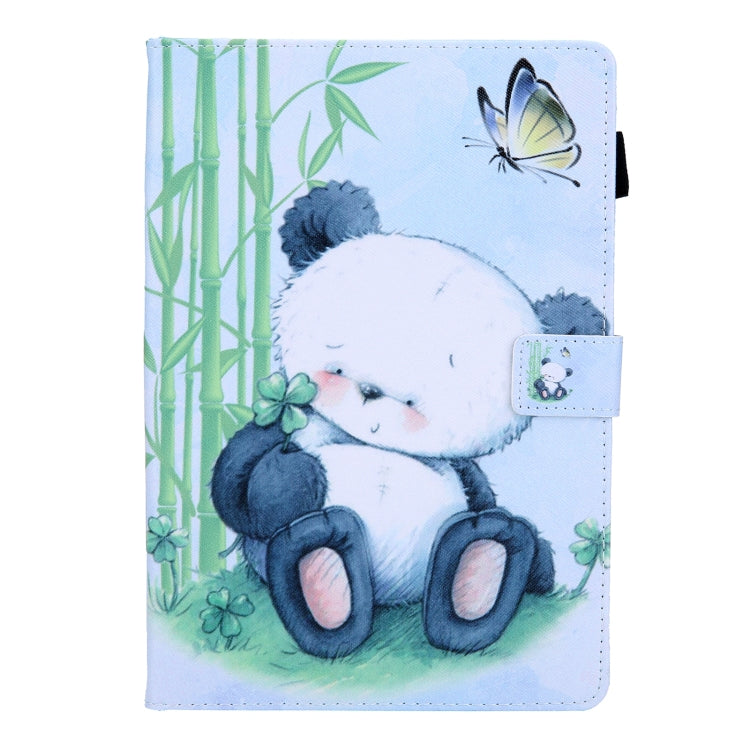 For iPad Pro 11 2024 Colored Drawing Leather Smart Tablet Case(Panda) - iPad Pro 11 2024 Cases by PMC TechLife | Online Shopping South Africa | PMC TechLife | Buy Now Pay Later Mobicred