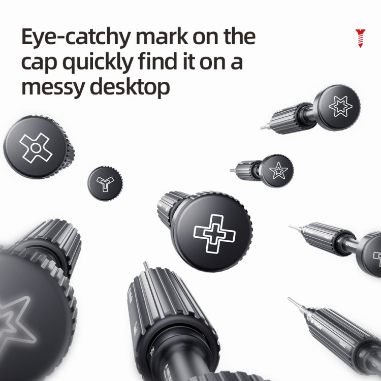 QianLi iWhale Special S2 Steel Magnetic Torque 3D Screwdriver, Model:E T2 Torx 0.35 - Screwdriver by QIANLI | Online Shopping South Africa | PMC TechLife | Buy Now Pay Later Mobicred