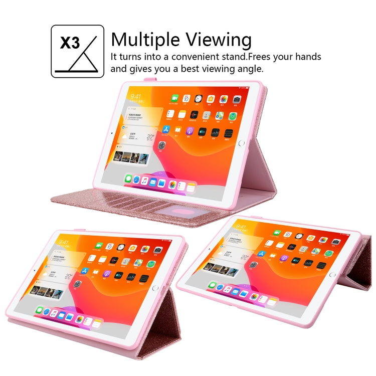 For iPad Pro 11 2024 Business Style Horizontal Flip Leather Smart Tablet Case with Holder(Rose Gold) - iPad Pro 11 2024 Cases by PMC TechLife | Online Shopping South Africa | PMC TechLife | Buy Now Pay Later Mobicred