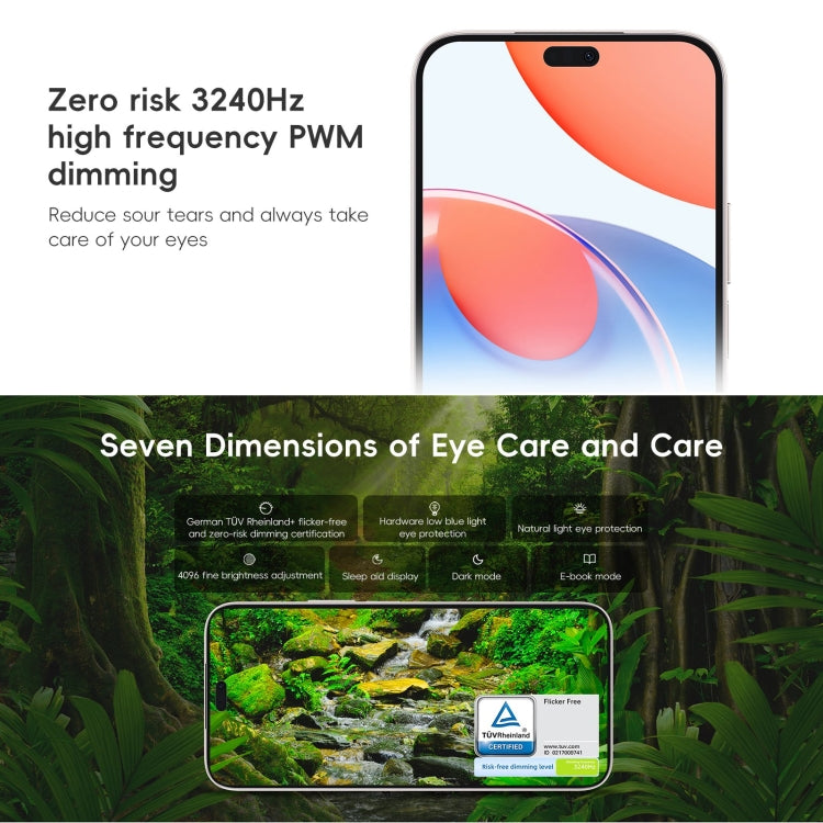 Honor Play8T Pro, 8GB+256GB,  6.7 inch MagicOS 8.0 Dimensity 6080 Octa Core up to 2.4GHz, Network: 5G, OTG, Not Support Google Play(Pink) - Honor by Huawei | Online Shopping South Africa | PMC Jewellery