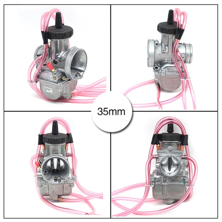 PWK35mm Universal Motorcycle Carburetor Carb Motor Carburetor - Engines & Engine Parts by PMC TechLife | Online Shopping South Africa | PMC TechLife | Buy Now Pay Later Mobicred