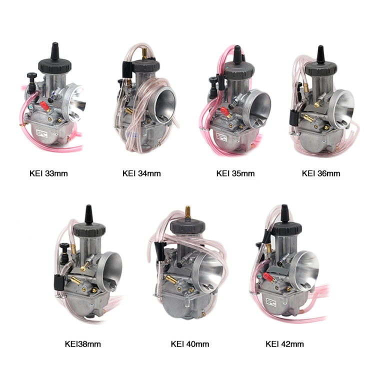 PWK35mm Universal Motorcycle Carburetor Carb Motor Carburetor - Engines & Engine Parts by PMC TechLife | Online Shopping South Africa | PMC TechLife | Buy Now Pay Later Mobicred