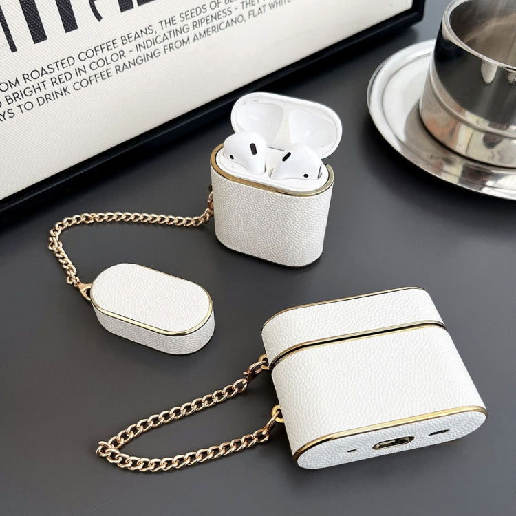 For AirPods 2 / 1 Cylindrical Ball Texture Bluetooth Earphone Protective Case(Green) - For AirPods 1/2 by PMC Jewellery | Online Shopping South Africa | PMC Jewellery | Buy Now Pay Later Mobicred