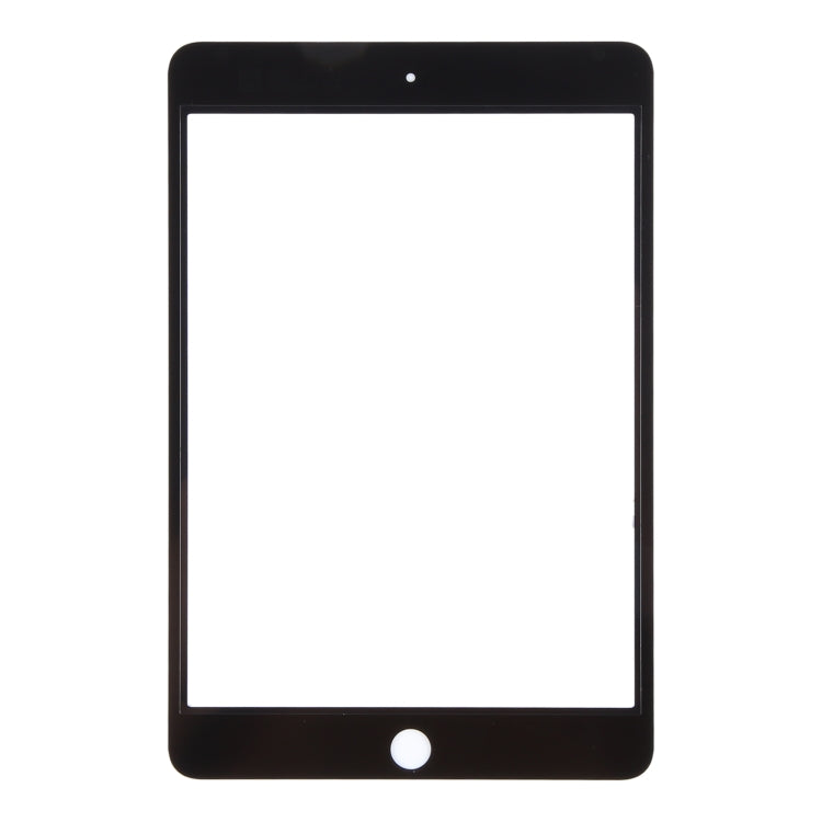 For iPad mini 5 Front Screen Outer Glass Lens with OCA Optically Clear Adhesive(Black) - iPad mini 5 (2019) by PMC TechLife | Online Shopping South Africa | PMC TechLife | Buy Now Pay Later Mobicred