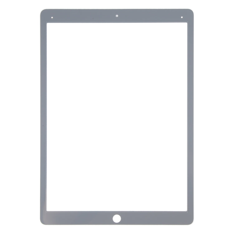 For iPad Pro 12.9 2015 Front Screen Outer Glass Lens with OCA Optically Clear Adhesive(White) - 12.9 inch 2015 by PMC TechLife | Online Shopping South Africa | PMC TechLife | Buy Now Pay Later Mobicred