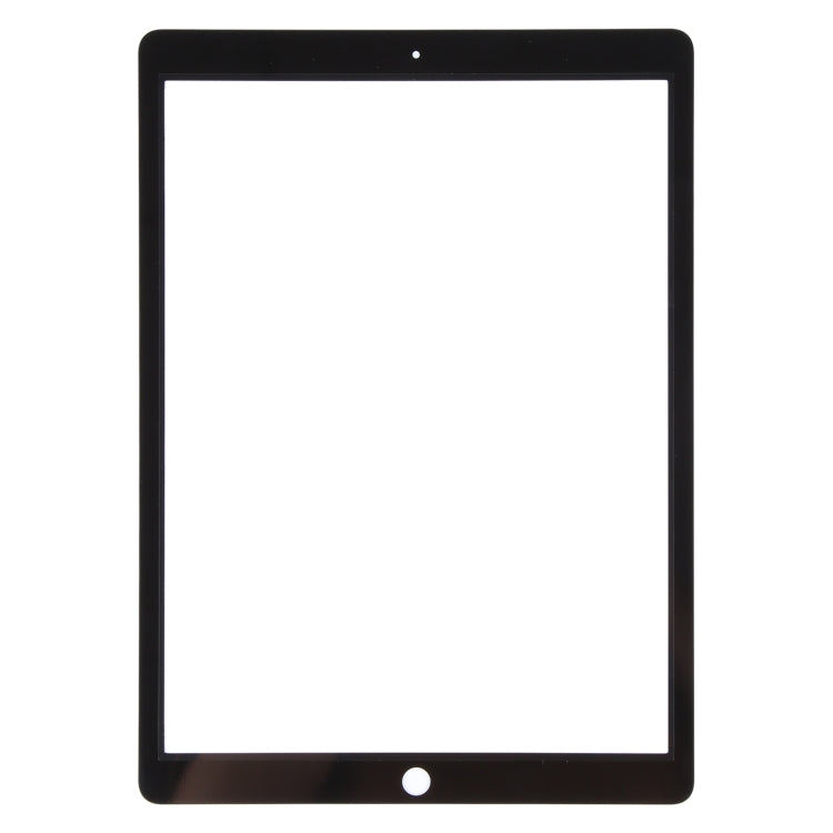 For iPad Pro 12.9 2017 Front Screen Outer Glass Lens with OCA Optically Clear Adhesive(Black) - 12.9 inch by PMC Jewellery | Online Shopping South Africa | PMC Jewellery | Buy Now Pay Later Mobicred