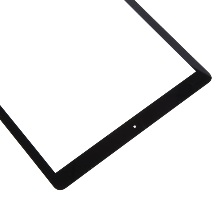 For iPad Pro 12.9 2017 Front Screen Outer Glass Lens with OCA Optically Clear Adhesive(Black) - 12.9 inch by PMC Jewellery | Online Shopping South Africa | PMC Jewellery | Buy Now Pay Later Mobicred