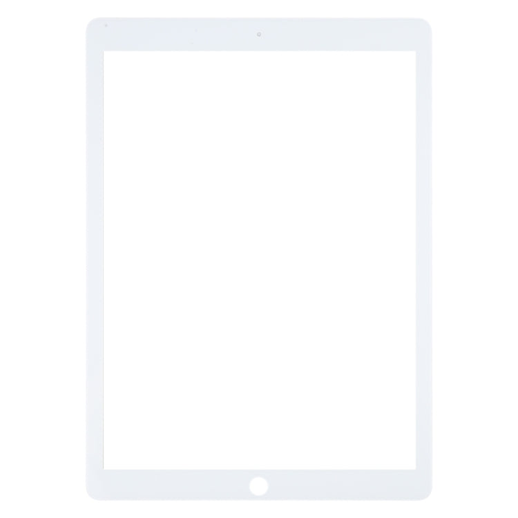 For iPad Pro 12.9 2017 Front Screen Outer Glass Lens with OCA Optically Clear Adhesive(White) - 12.9 inch 2017 by PMC TechLife | Online Shopping South Africa | PMC TechLife | Buy Now Pay Later Mobicred